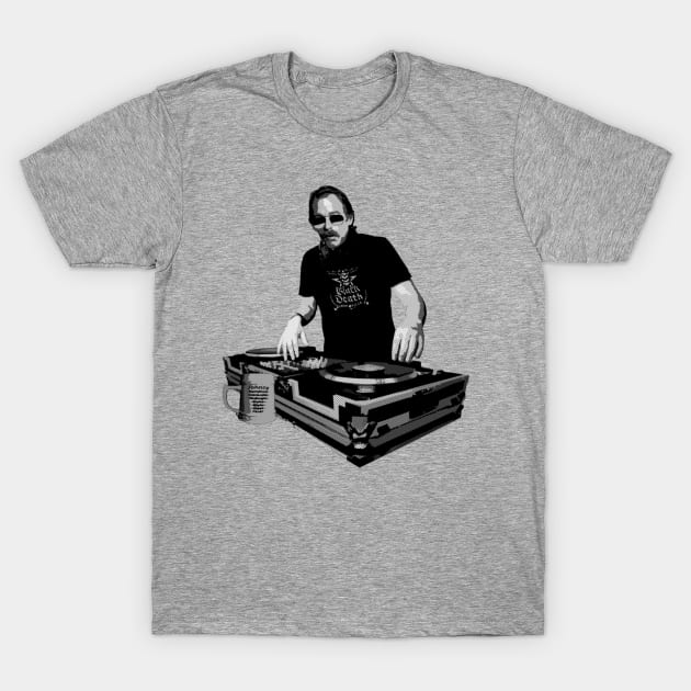 DJ Fever T-Shirt by bronzarino